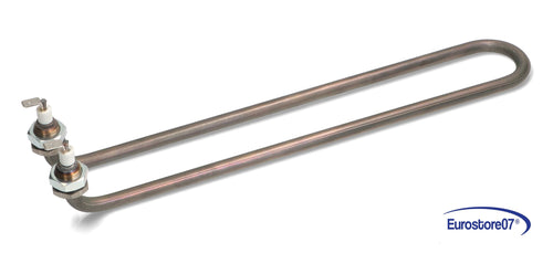 RESISTENZA PROFESSIONALE BAGNOMARIA 1500W 230V M14x1.5. Lunghezza: 290mm