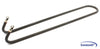 RESISTENZA PROFESSIONALE FRY TOP 1500W GIGA X45700 , 230V Dimensioni: 425x72mm.