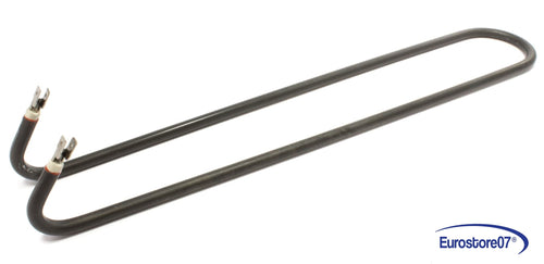 RESISTENZA PROFESSIONALE FRY TOP 1500W GIGA X45700 , 230V Dimensioni: 425x72mm.