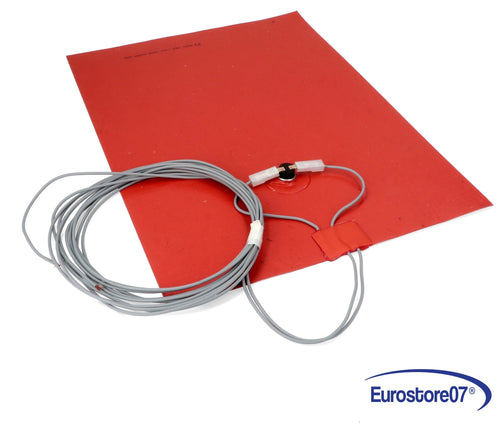 RESISTENZA PROFESSIONALE BAGNOMARIA SILICONE 1000 W 230V IMPERMEABILE