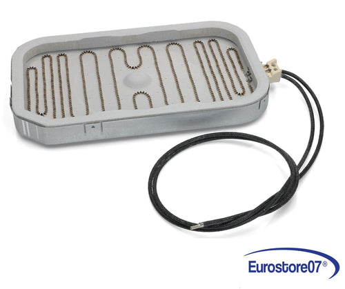 RESISTENZA PROFESSIONALE SALAMAND.1500W GIORIK-EGO 10.57401.344 :265x165mm,