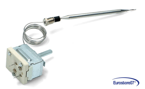 TERMOSTATO BAGNOMARIA PROFESSIONALE 30°-120°C EGO 55.17022.010 Capillare: 840mm