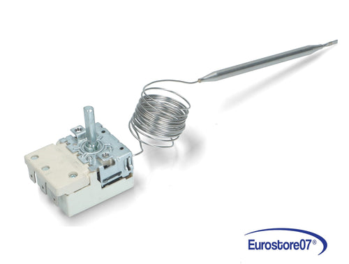 TERMOSTATO BAGNOMARIA PROFESSIONALE 30°-110°C EGO 55.18224.010 Capillare: 1470mm