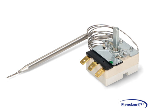 TERMOSTATO BAGNOMARIA PROFESSIONALE 30°-110°C EGO 55.13222.010 max. 110°C Bulbo: