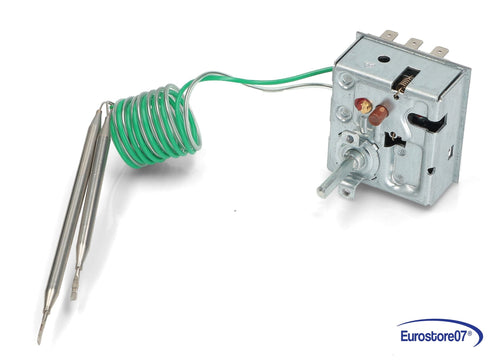 TERMOSTATO BAGNOMARIA PROFESSIONALE 32°-85°C EGO 55.60012.030 2 capillari: