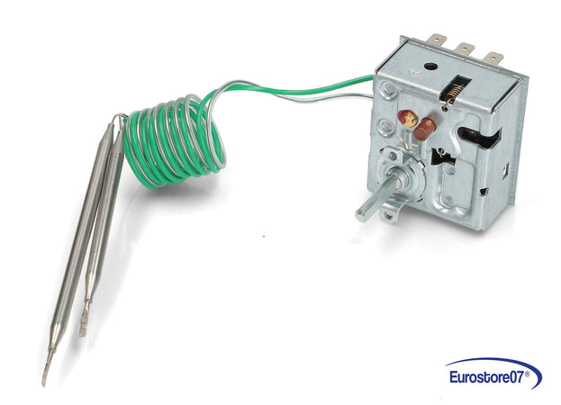 TERMOSTATO BAGNOMARIA PROFESSIONALE 32°-85°C EGO 55.60012.030 2 capillari: