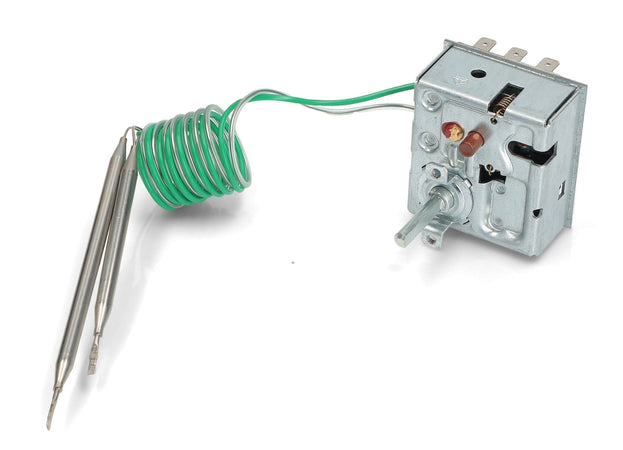 TERMOSTATO BAGNOMARIA PROFESSIONALE 32°-85°C EGO 55.60012.030 2 capillari: