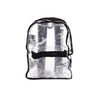 HERSCHEL Zaino Uomo Classic Mid-volume Black/clear da uomo