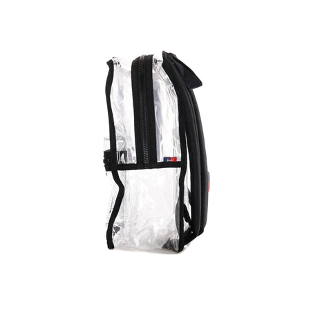 HERSCHEL Zaino Uomo Classic Mid-volume Black/clear da uomo