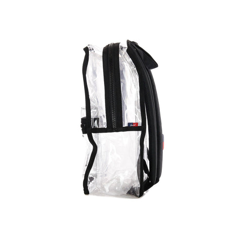 HERSCHEL Zaino Uomo Classic Mid-volume Black/clear da uomo