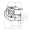 Ventola tangenziale FERGAS 116139 stufe a pellet 14706137