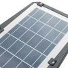 Faro Stradale Solare Led 170 W Sensore Crepuscolare Ip65 Pannello Fotovoltaico