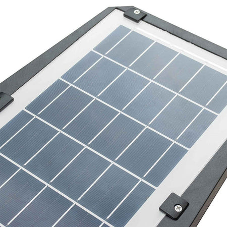 Faro Stradale Solare Led 170 W Sensore Crepuscolare Ip65 Pannello Fotovoltaico