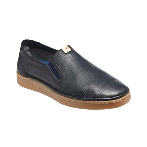FLUCHOS Scarpa uomo blu slip on F1944