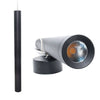 Lampada Moderna Sospensione 120cm Slim Tondo Led 5watt Luce 3000k Cucina Pub Bar