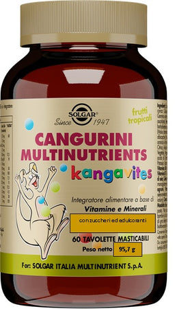 Cangurini mult frutti trop 60t