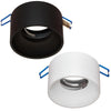 Portafaretto Tondo Incasso 70mm Luce Soffitto Cartongesso Lampade Led Gu10 Gu5.3