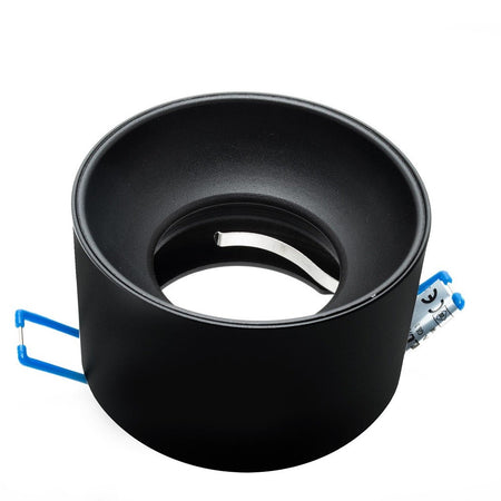 Portafaretto Tondo Incasso 70mm Luce Soffitto Cartongesso Lampade Led Gu10 Gu5.3