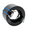 Portafaretto Tondo Incasso 70mm Luce Soffitto Cartongesso Lampade Led Gu10 Gu5.3