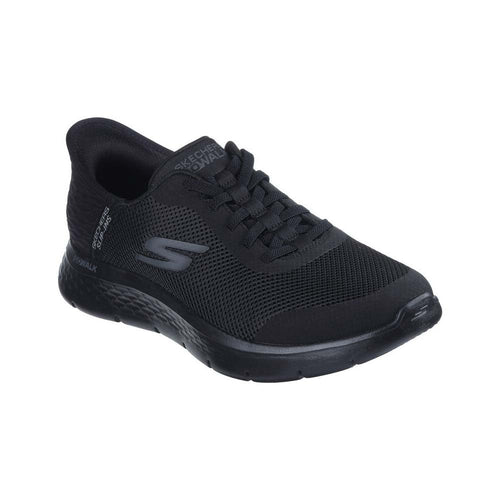 SKECHERS GO WALK FLEX - HANDS UP Sneakers uomo nera 216324/BBK