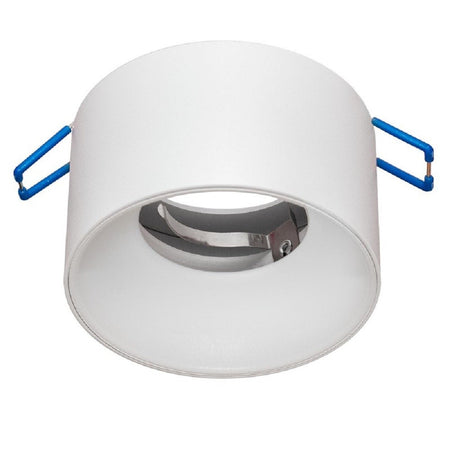 Portafaretto Tondo Incasso 70mm Luce Soffitto Cartongesso Lampade Led Gu10 Gu5.3