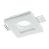 Faretto Slim Gesso Smart Led Gu10 Wifi Incasso Quadrato Rgb Cct Alexa Google 10x10cm
