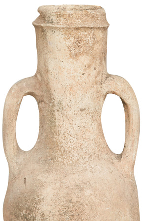 Biscottini Vecchia Anfora Giara con Manici in Terracotta D28 H63 - Biscottini Arredo Casa