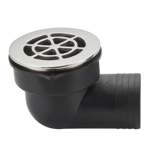 Scarichi pozzetto 90 con non ritorno