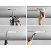 Faretto Slim Gesso Smart Led Gu10 Wifi Incasso Quadrato Rgb Cct Alexa Google 10x10cm