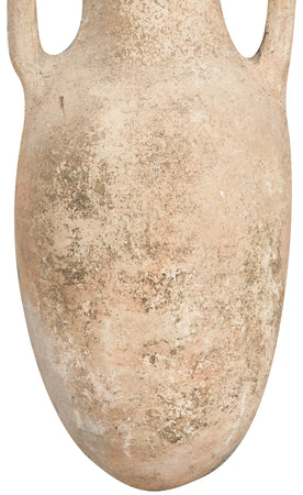 Biscottini Vecchia Anfora Giara con Manici in Terracotta D28 H63 - Biscottini Arredo Casa