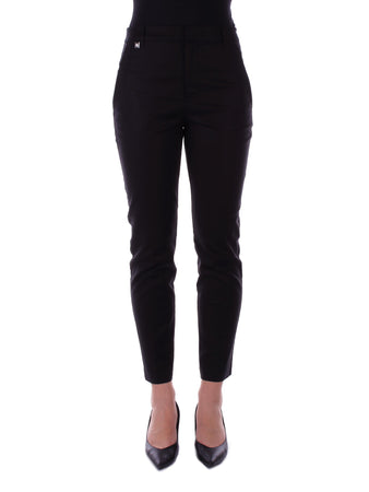 Ralph Lauren Pantaloni Nero da donna