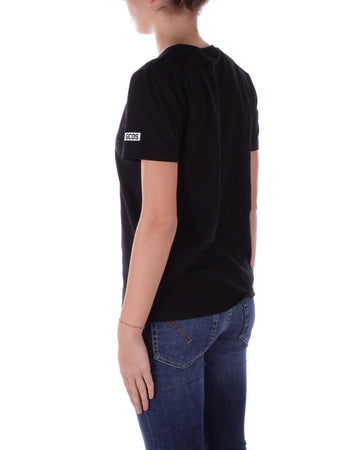 GCDS T-shirt e Polo Nero da uomo