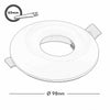 Faretto Led Smart Incasso 65mm Led 5w Gu10 Intelligente Wifi Rgb Cct Alexa Google