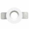 Faretto Smart Gesso Tondo Led Gu10 Wifi Luce Incasso Rgb Cct Alexa Google 125mm