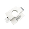 Faretto Smart Gesso Led Gu10 Wifi Incasso Quadrato Scomparsa Rgb Cct Alexa Google