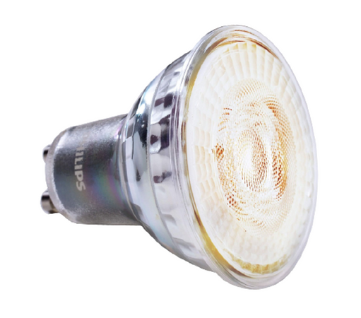 Lampadina 6.2w Faretto Spot Lampada Vetro Led Gu10 Luce Calda Naturale Dimmerabile