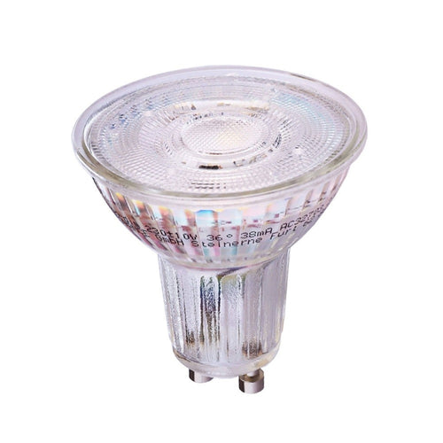 Lampadina Osram Faretto Spot Lampada Vetro Led Gu10 4.3w Luce Calda 2700k 230v