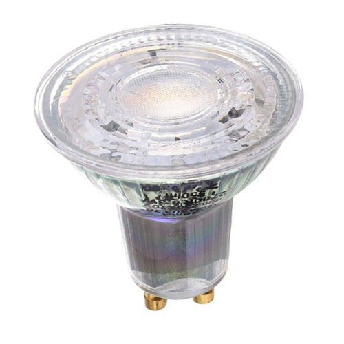 Lampadina Osram Gu10 Par16 Faretto Spot Lampada Vetro Led 8w Luce 2700k Dimmerabile