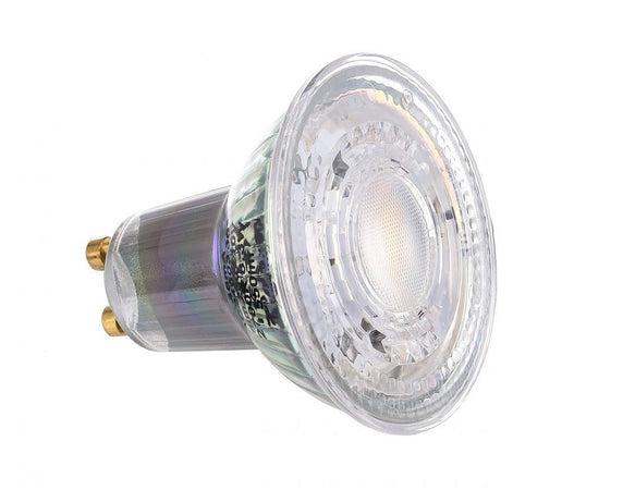 Lampadina Osram Gu10 Par16 Faretto Spot Lampada Vetro Led 8w Luce 2700k Dimmerabile