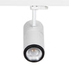 Faretto Track Led Cob 34 W Binario Trifase Vetrine Negozio 230v Luce 3000k 4000k