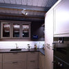 Faretto Track Led Cob 34 W Binario Trifase Vetrine Negozio 230v Luce 3000k 4000k
