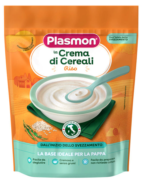 Plasmon cereali crema riso200g