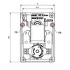 Motoriduttore Kenta K9173007 stufe a pellet 14702059