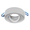 Portafaretto Orientabile Tondo Incasso Esterno 85mm Luce Lampade Led Gu10 Gu5.3