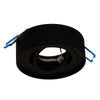 Portafaretto Orientabile Tondo Incasso Esterno 85mm Luce Lampade Led Gu10 Gu5.3