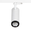 Faretto Track Led Cob 14 Watt Binario Trifase Luce 3000k 4000k Orientabile 230v