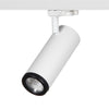 Faretto Track Led Cob 14 Watt Binario Trifase Luce 3000k 4000k Orientabile 230v