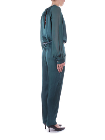 Max Mara Pantaloni Verde da donna