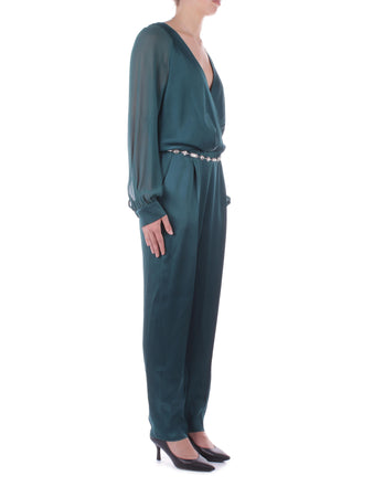 Max Mara Pantaloni Verde da donna