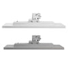 Faretto Track Led Cct 72w Binario Trifase 3in1 Dimmerabile 3 Temperature Luce 230v